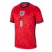 Anglicko Elliot Anderson #8 Vonkajší futbalový dres MS 2026 Krátky Rukáv
